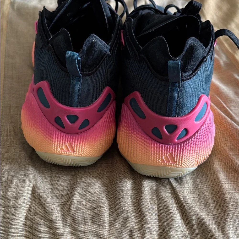 Adidas Crazy Infinity Low “Sunset Glow” Men’s Basketball Shoes - Picture 5 of 7